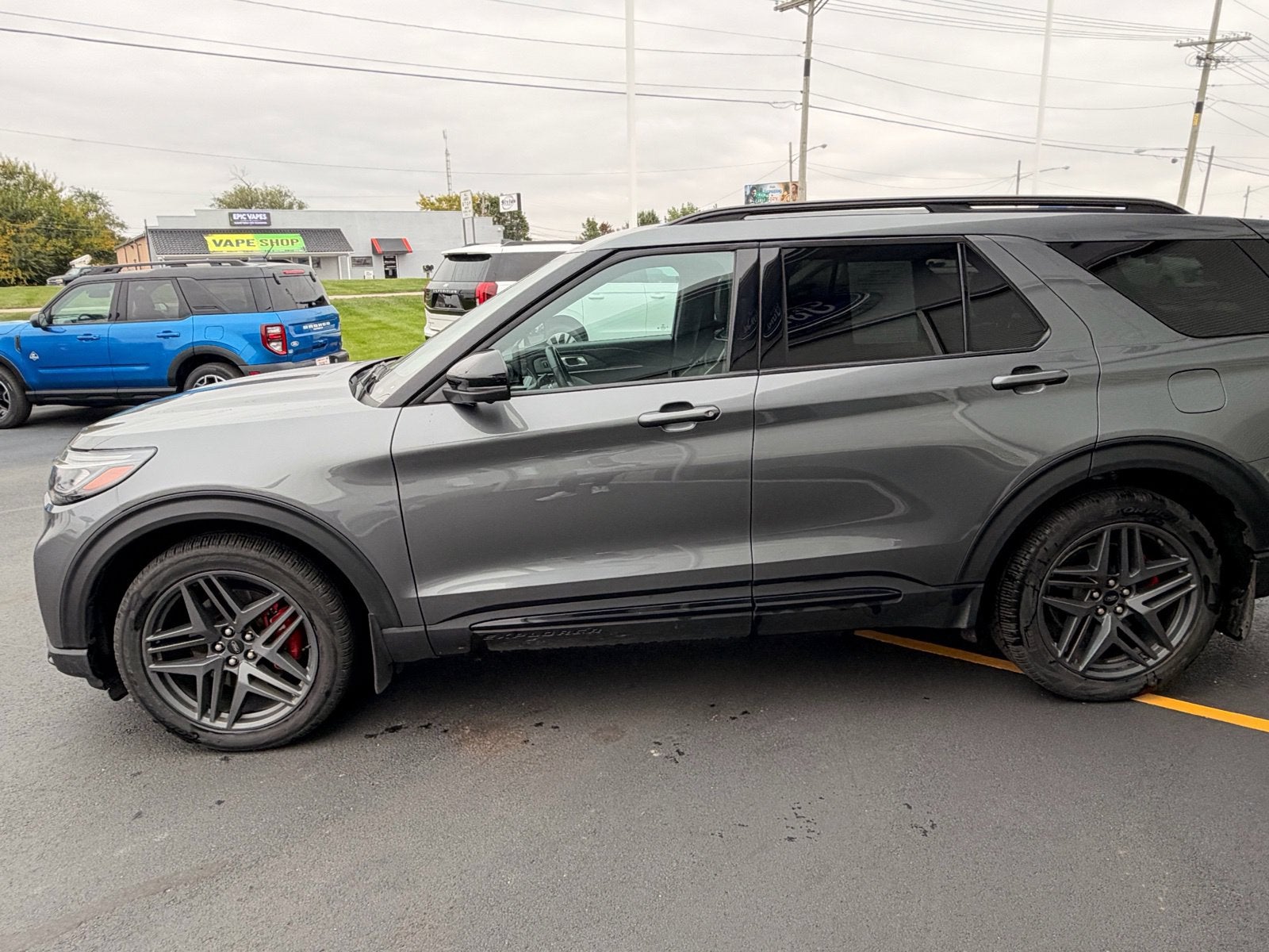 2025 Ford Explorer ST