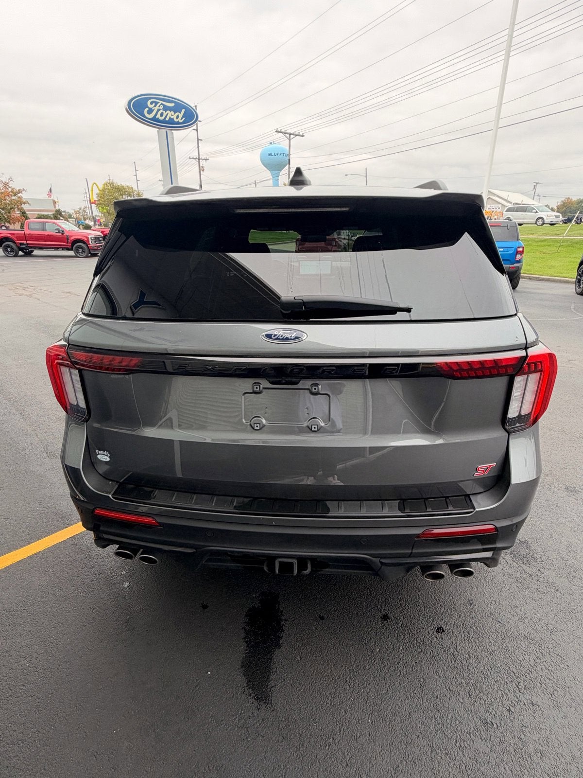 2025 Ford Explorer ST