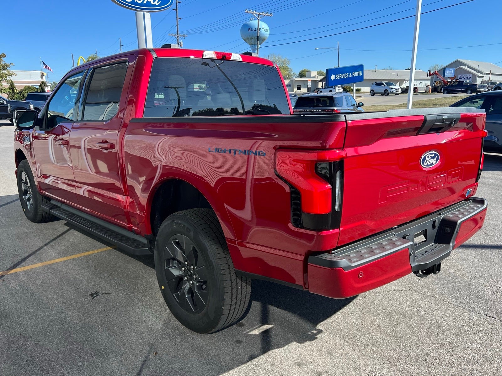 2025 Ford F-150 Lightning Flash