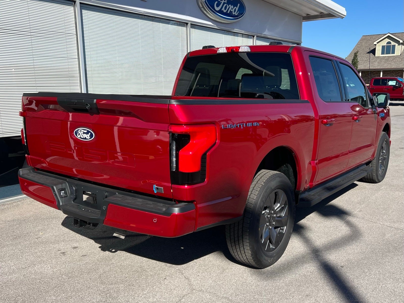 2025 Ford F-150 Lightning Flash