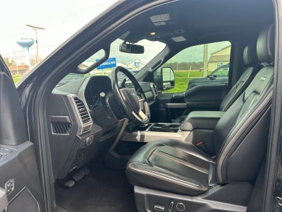 2021 Ford F-350SD Platinum
