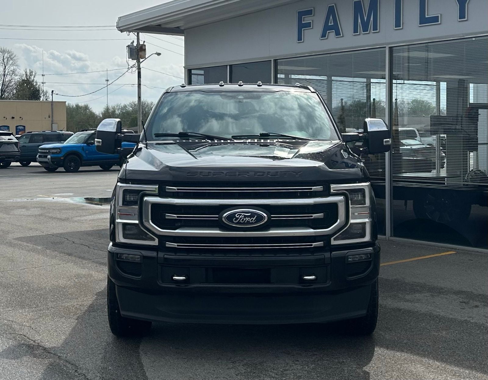 2021 Ford F-350SD Platinum