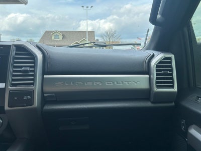 2021 Ford F-350SD Platinum