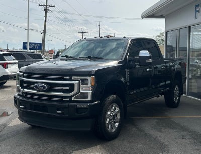 2021 Ford F-350SD Platinum