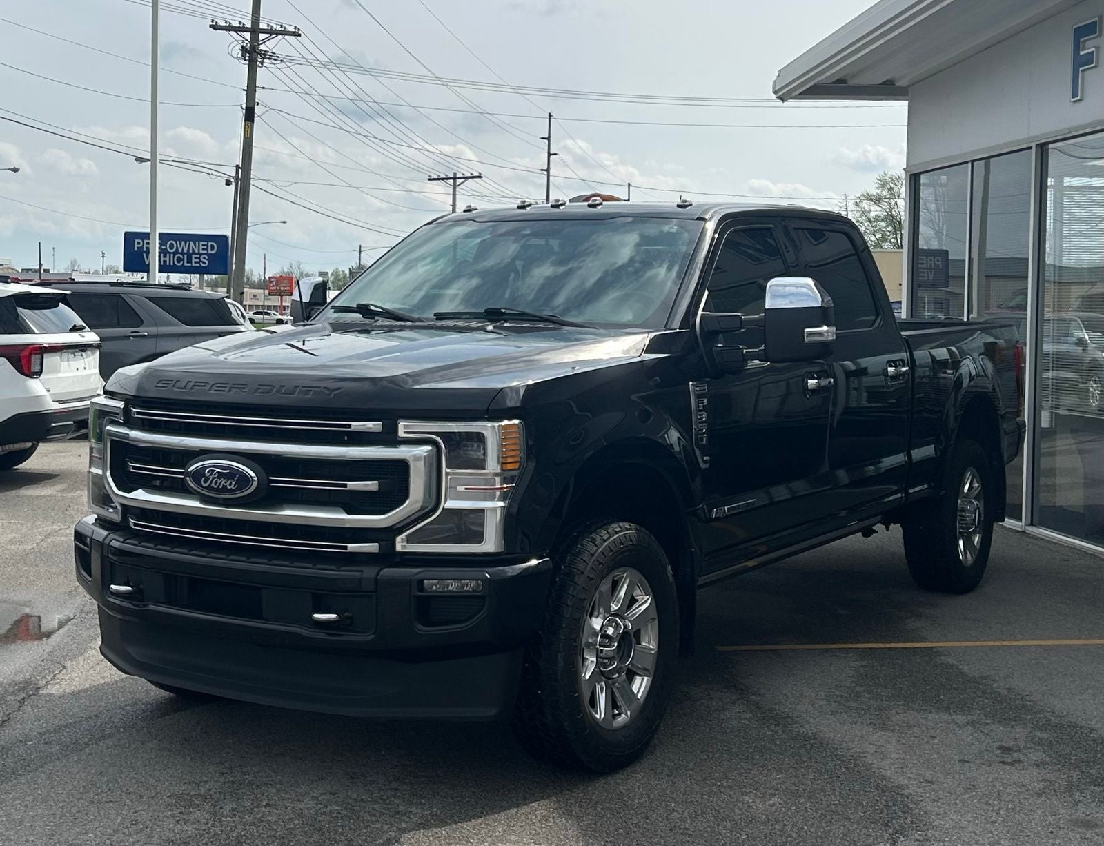2021 Ford F-350SD Platinum
