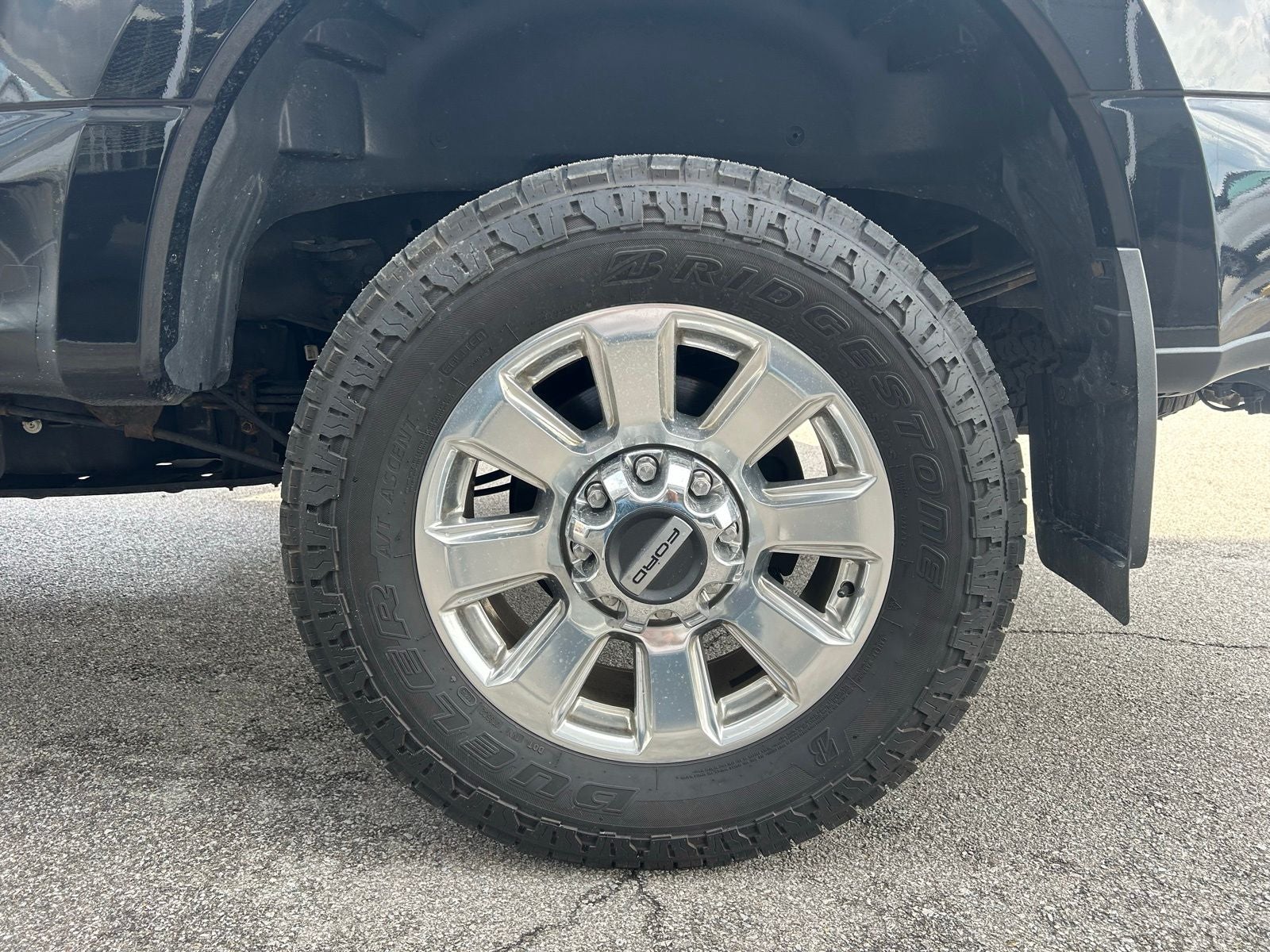 2021 Ford F-350SD Platinum