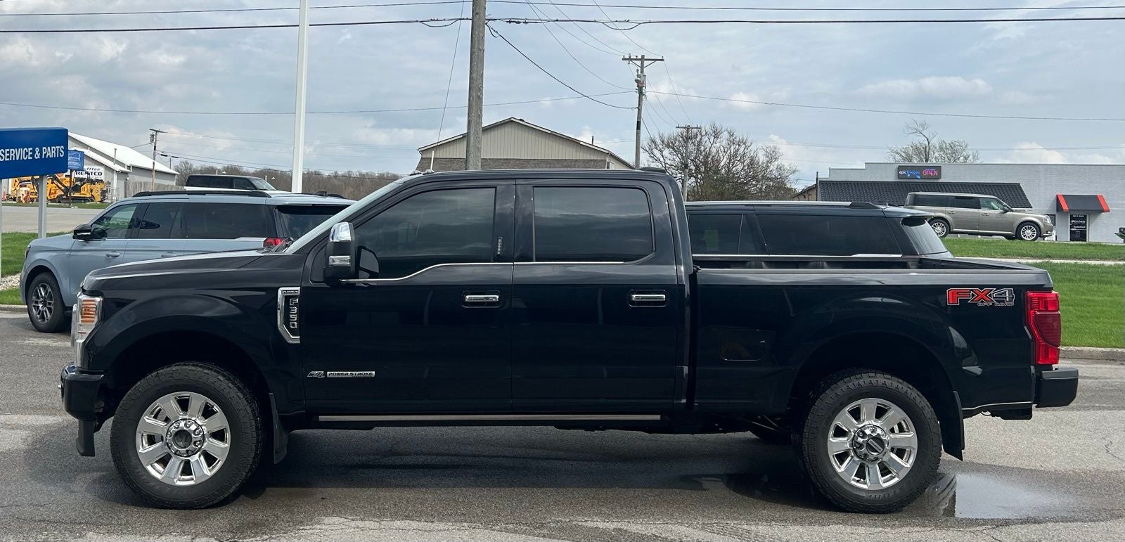 2021 Ford F-350SD Platinum