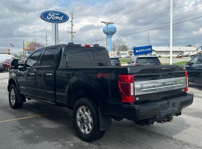 2021 Ford F-350SD Platinum