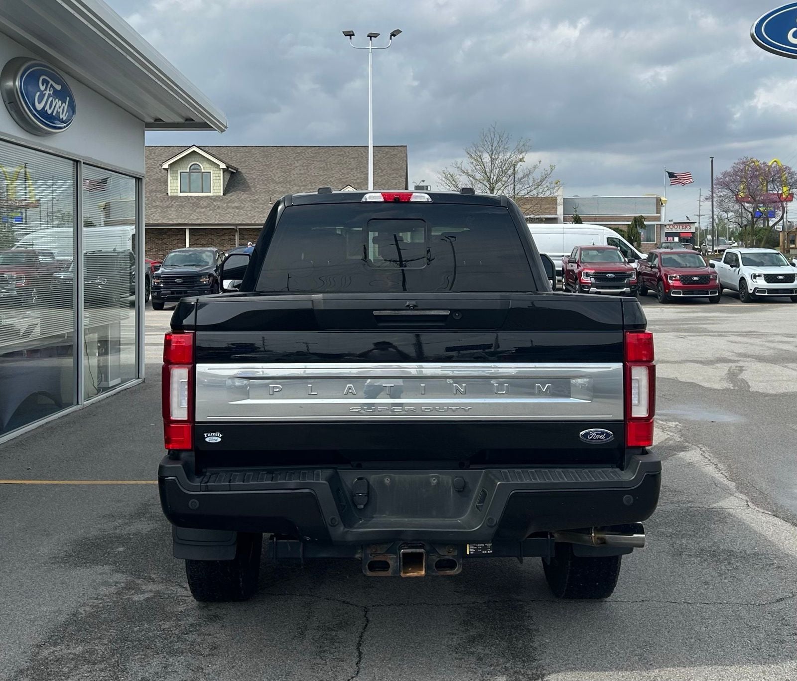 2021 Ford F-350SD Platinum