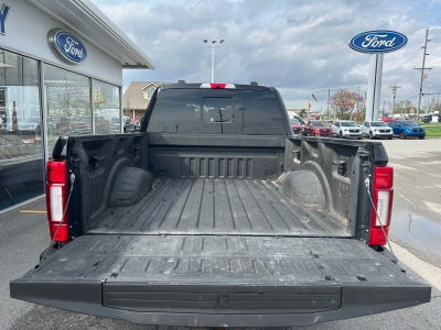 2021 Ford F-350SD Platinum
