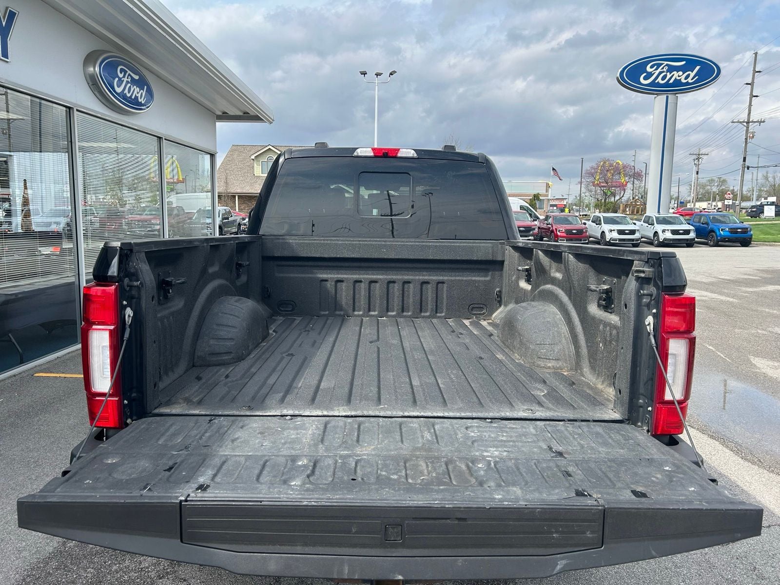 2021 Ford F-350SD Platinum