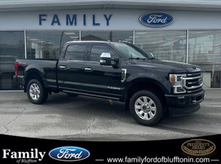 2021 Ford F-350SD Platinum