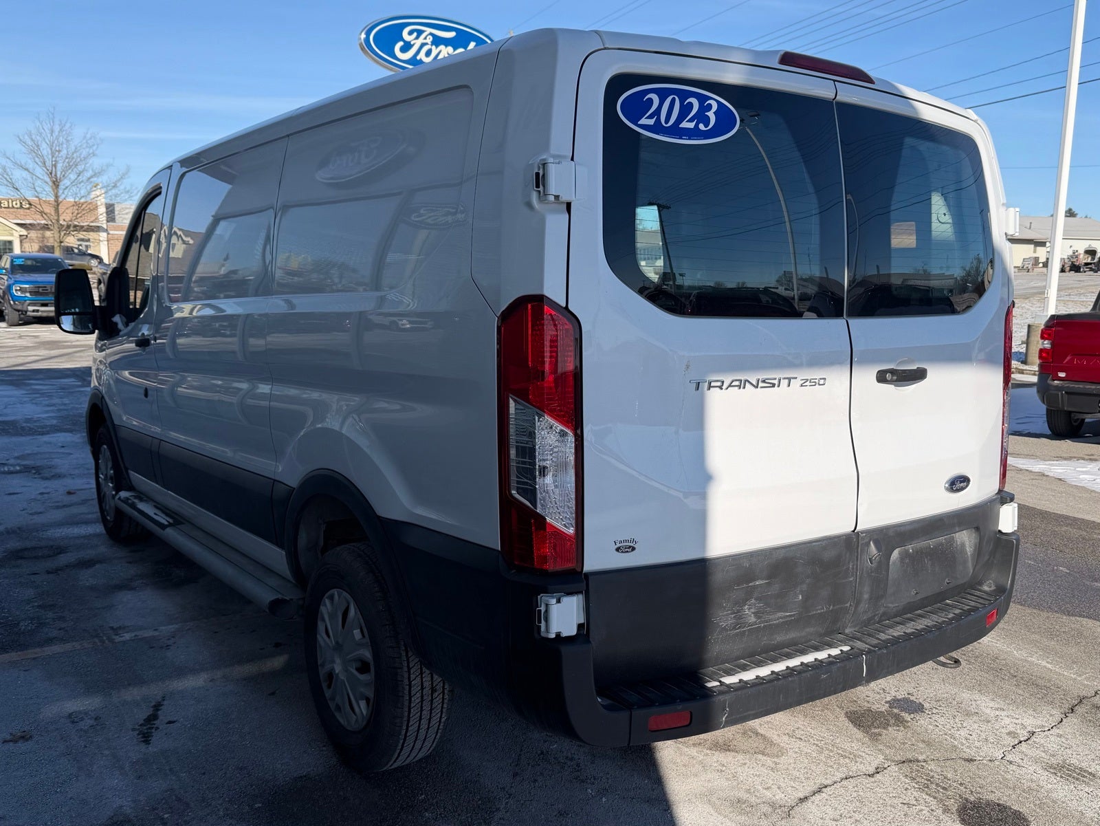 2023 Ford Transit-250 Base