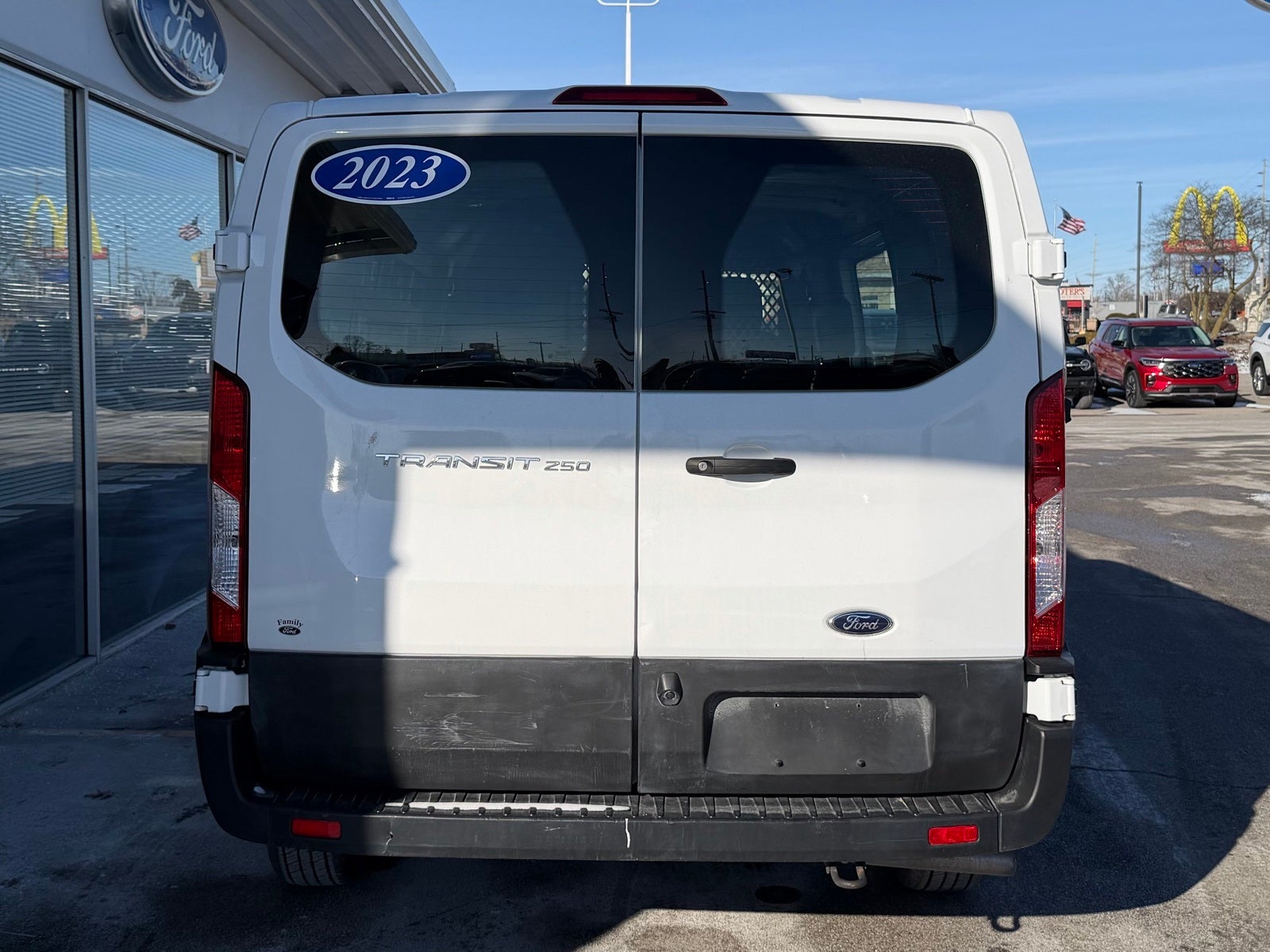 2023 Ford Transit-250 Base
