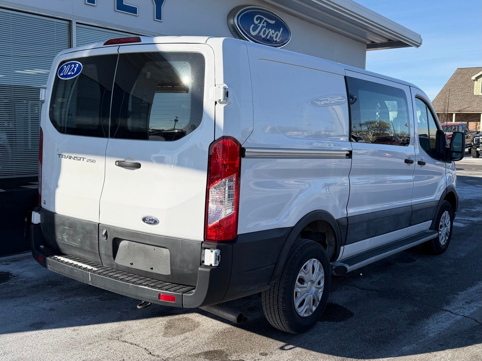 2023 Ford Transit-250 Base
