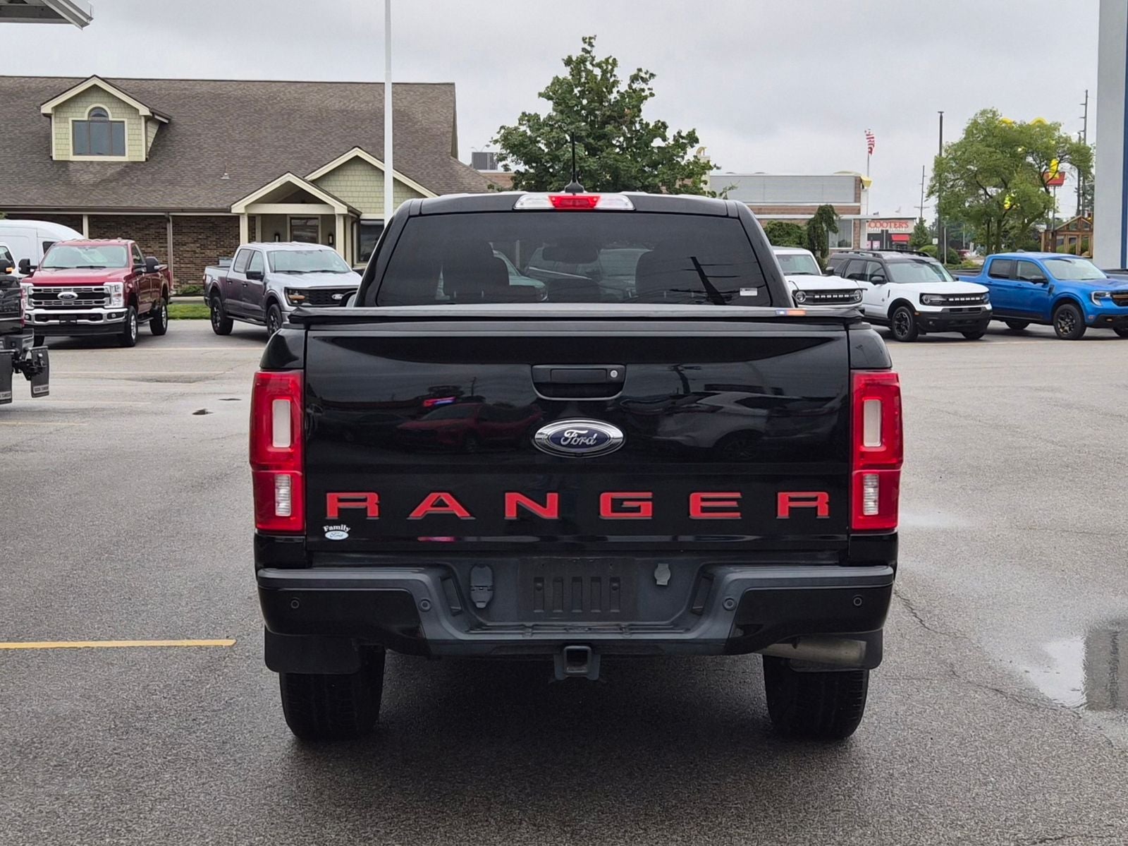 2020 Ford Ranger XLT