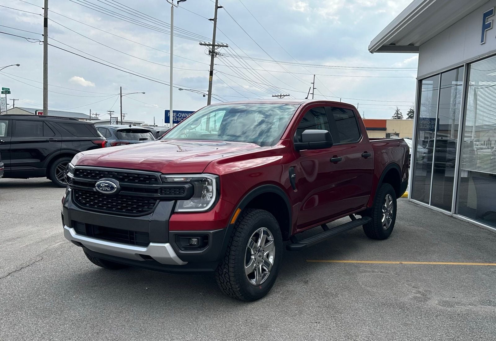 2026 Ford Ranger XLT