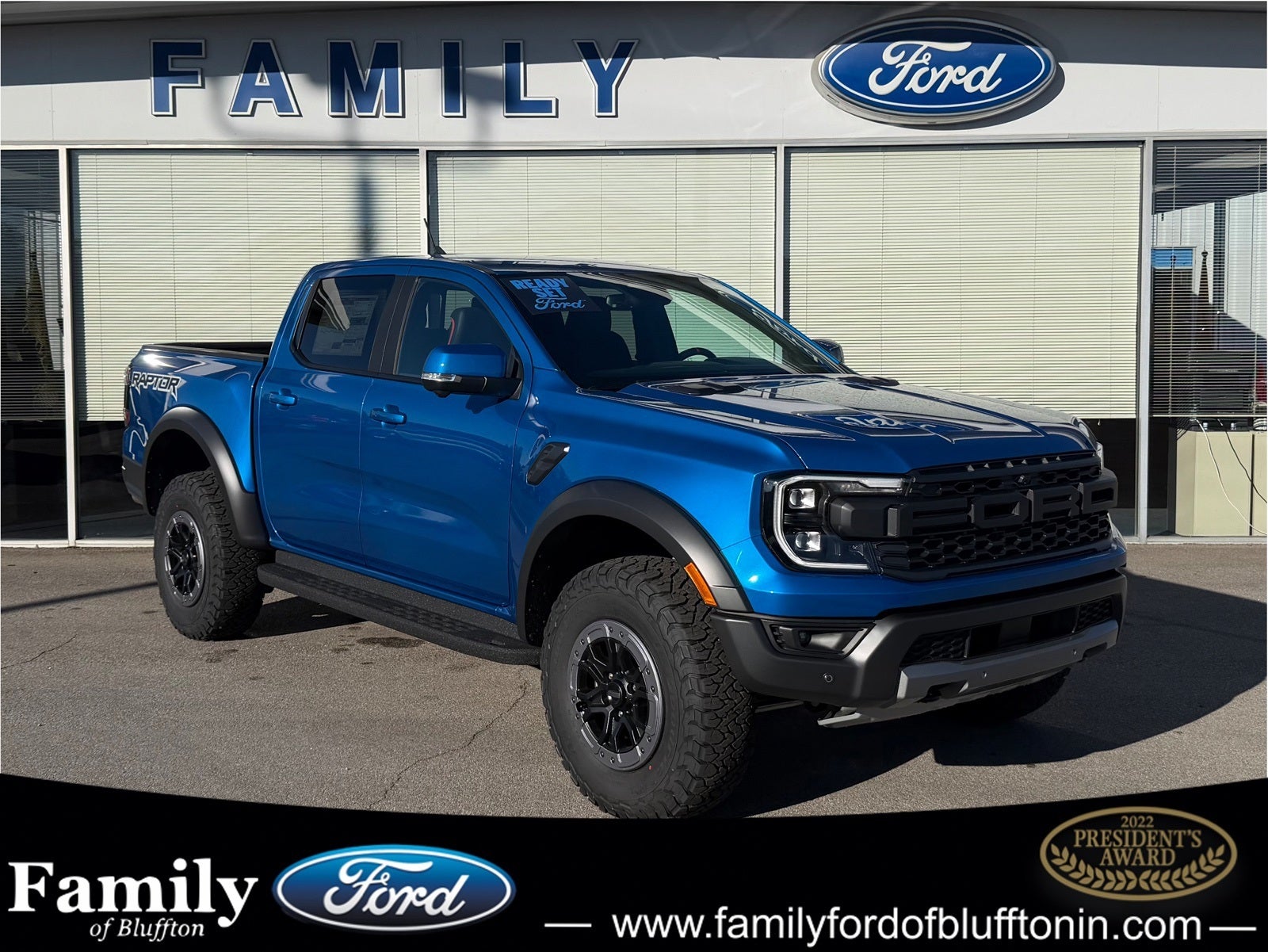 2025 Ford Ranger Raptor