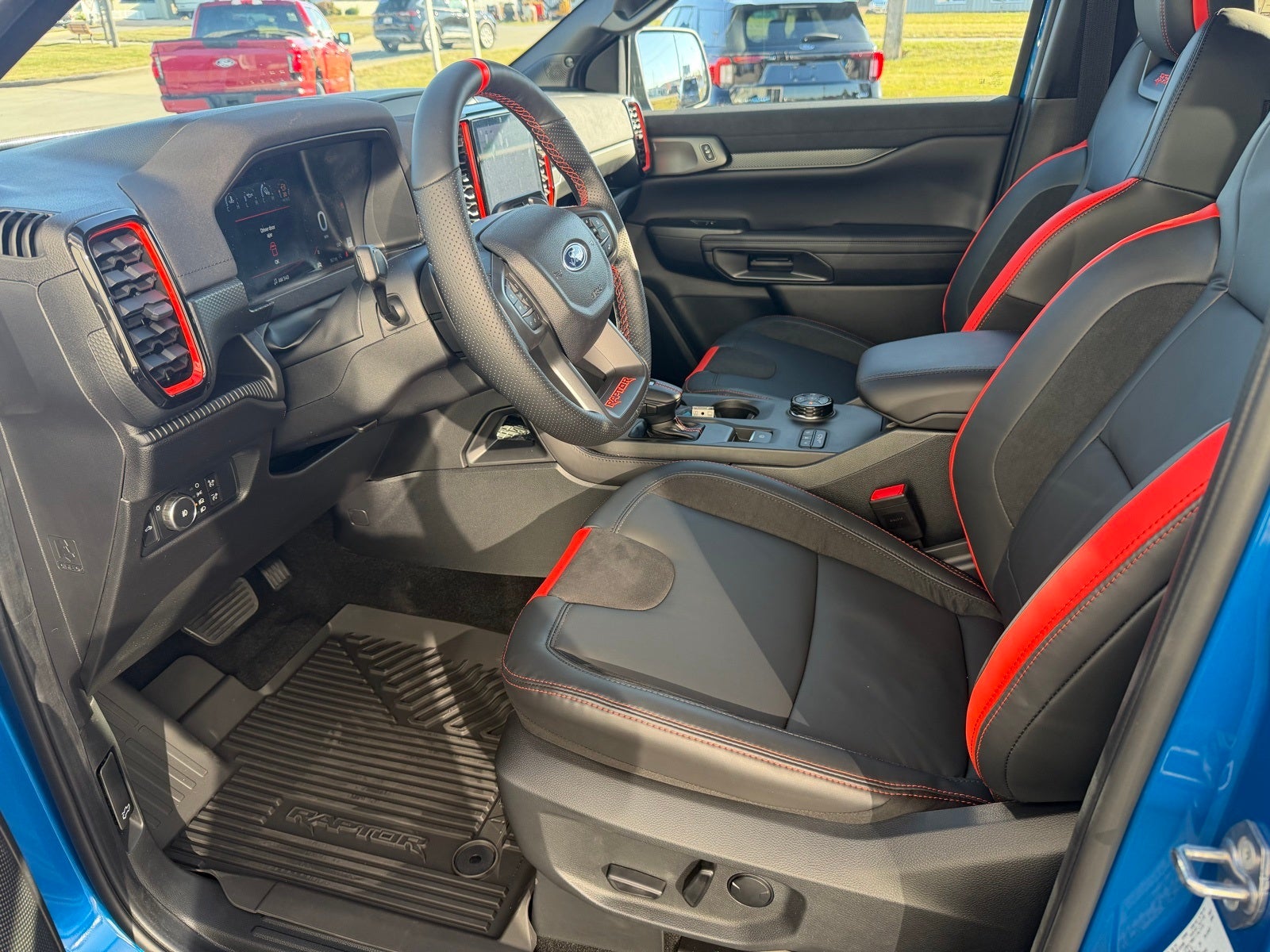 2025 Ford Ranger Raptor