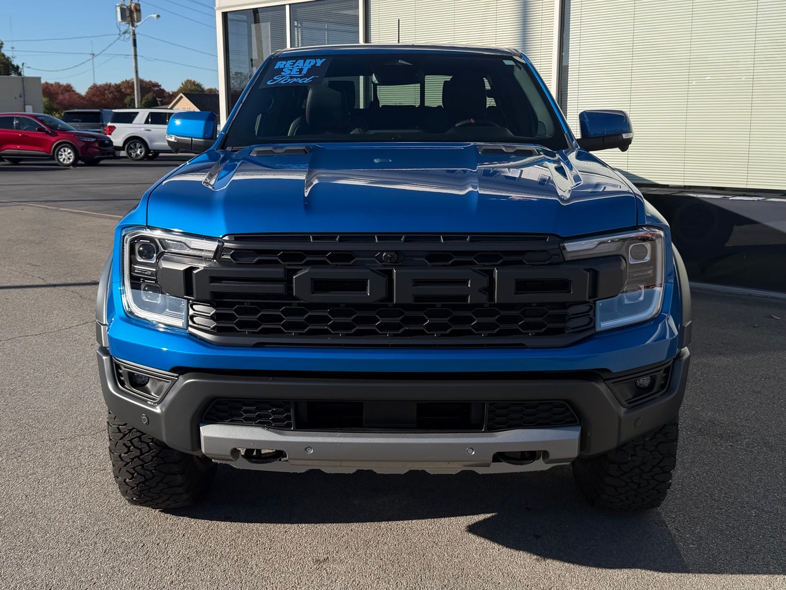 2025 Ford Ranger Raptor