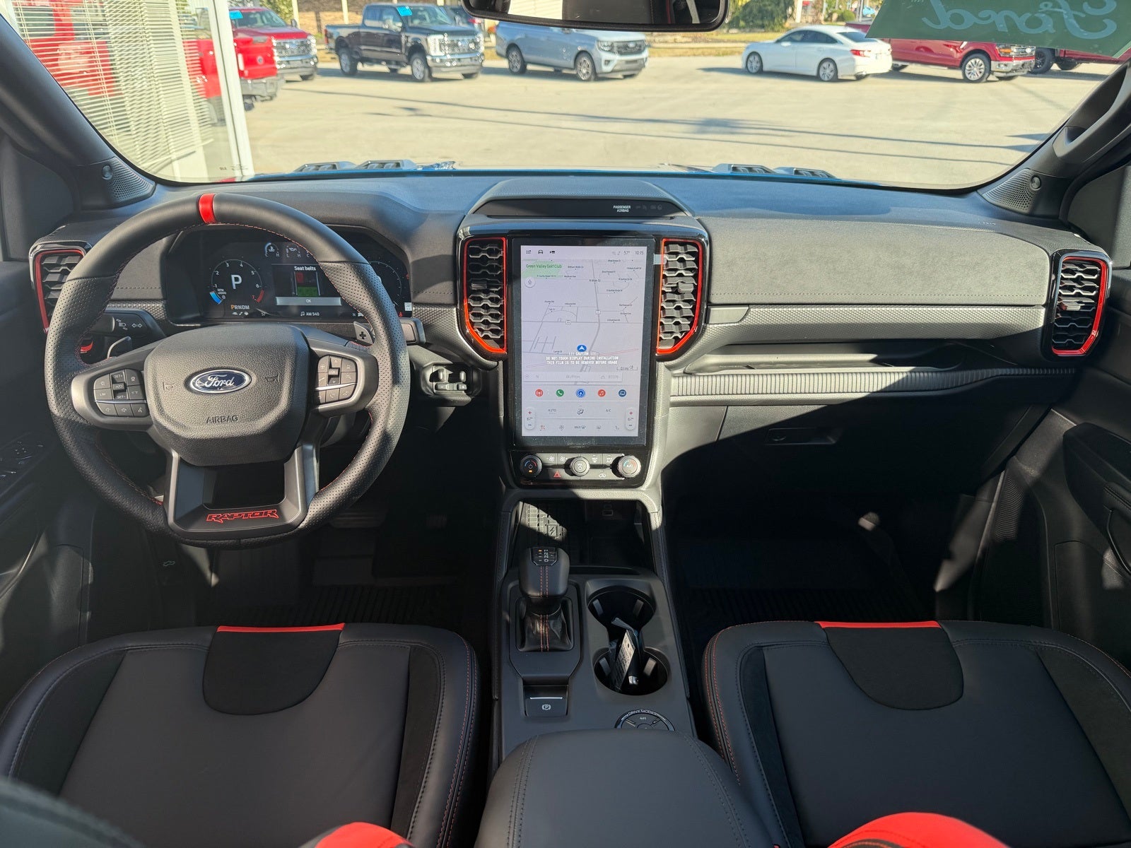 2025 Ford Ranger Raptor