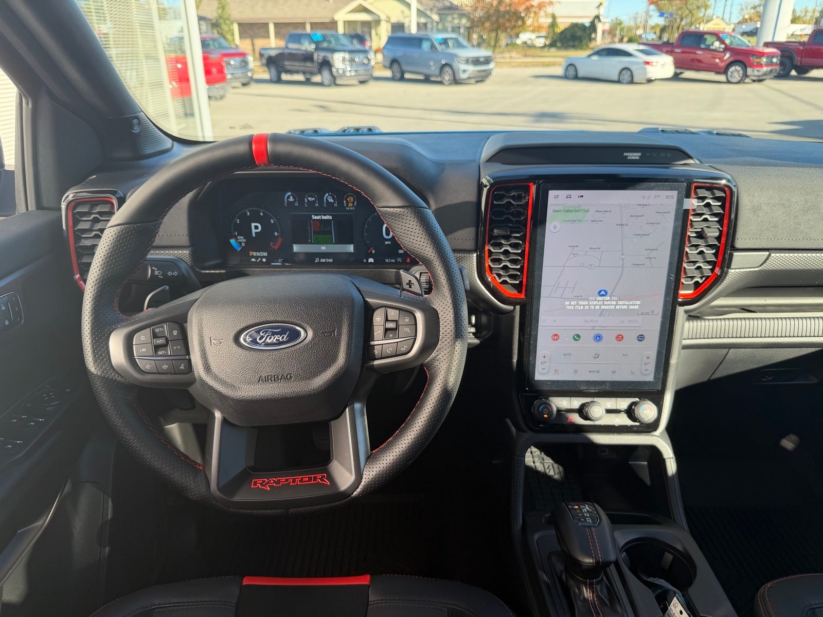 2025 Ford Ranger Raptor