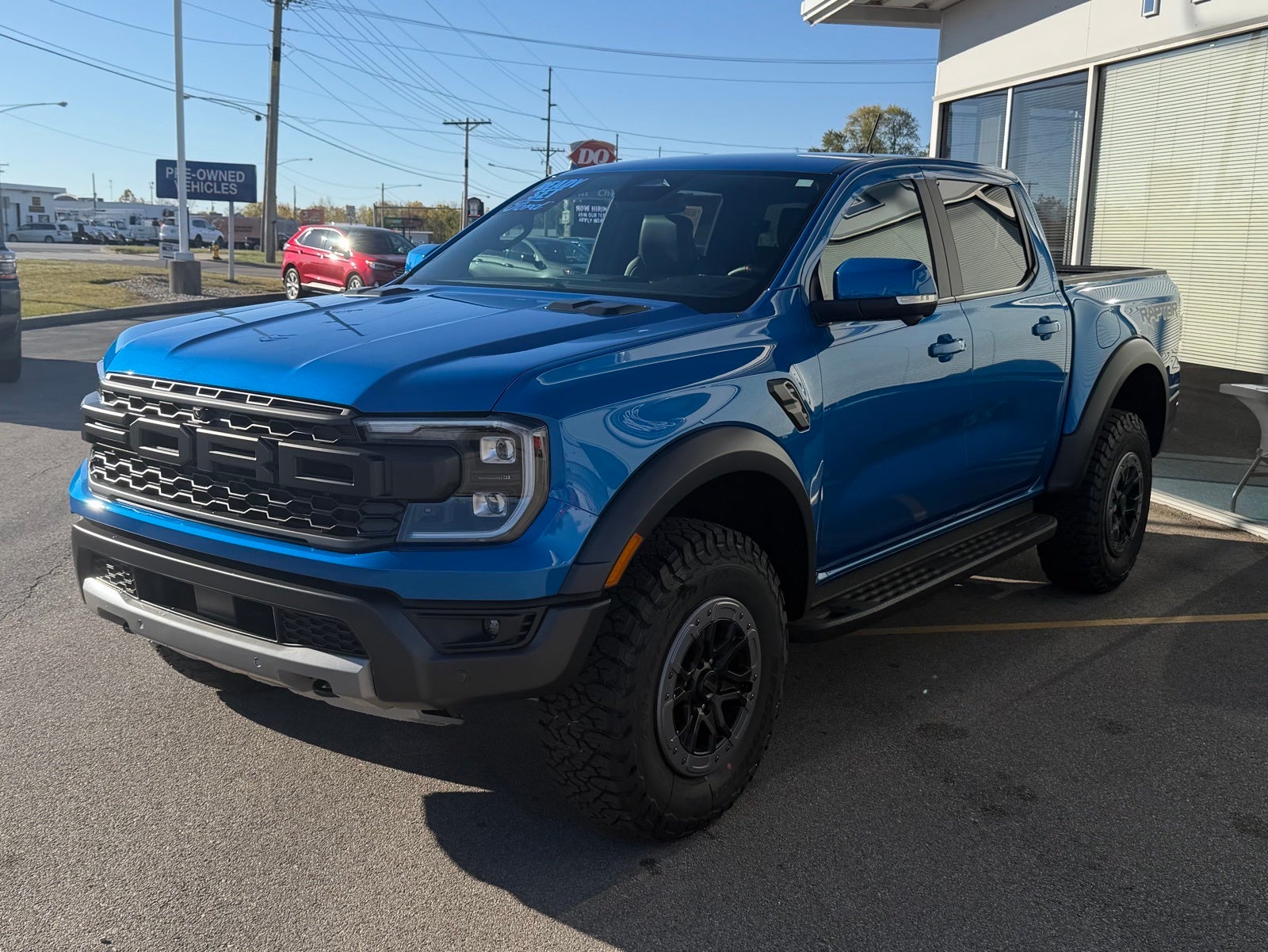 2025 Ford Ranger Raptor