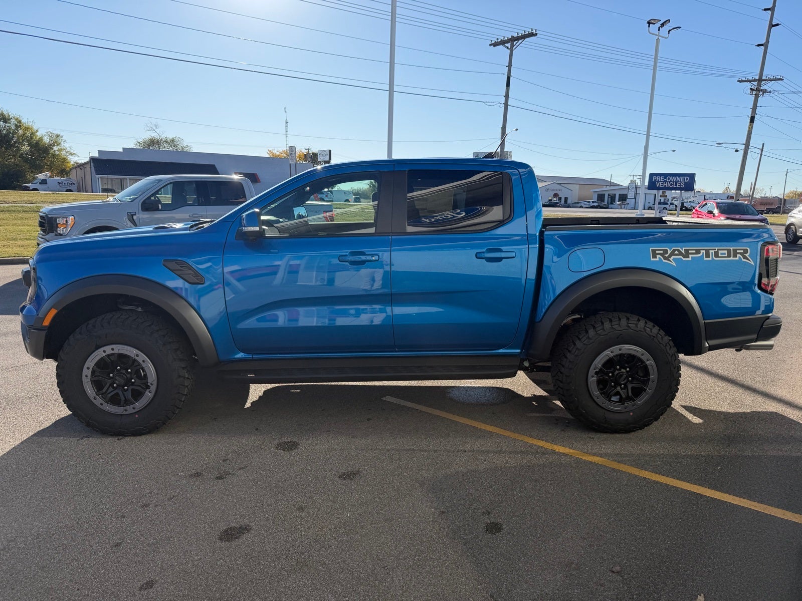 2025 Ford Ranger Raptor