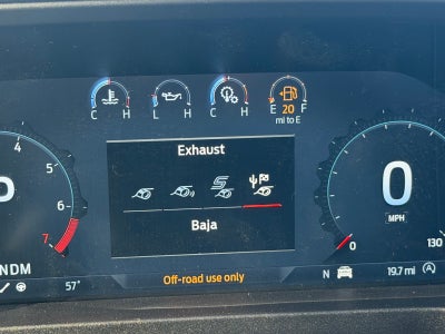 2025 Ford Ranger Raptor