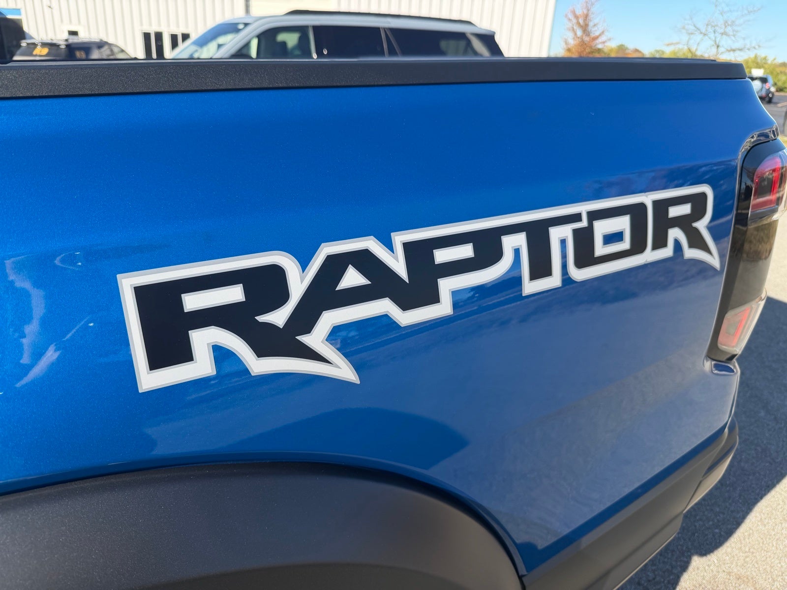 2025 Ford Ranger Raptor