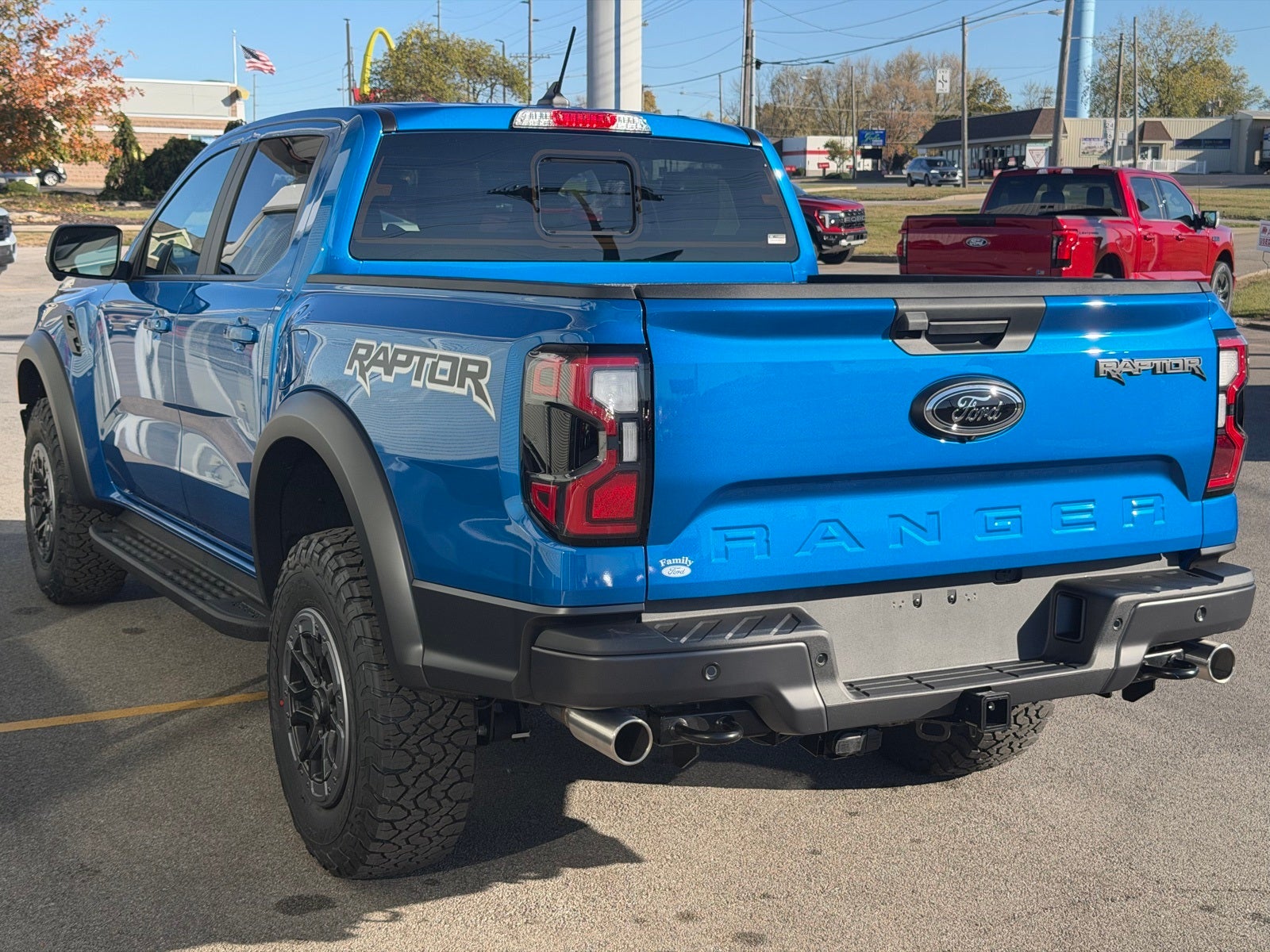 2025 Ford Ranger Raptor