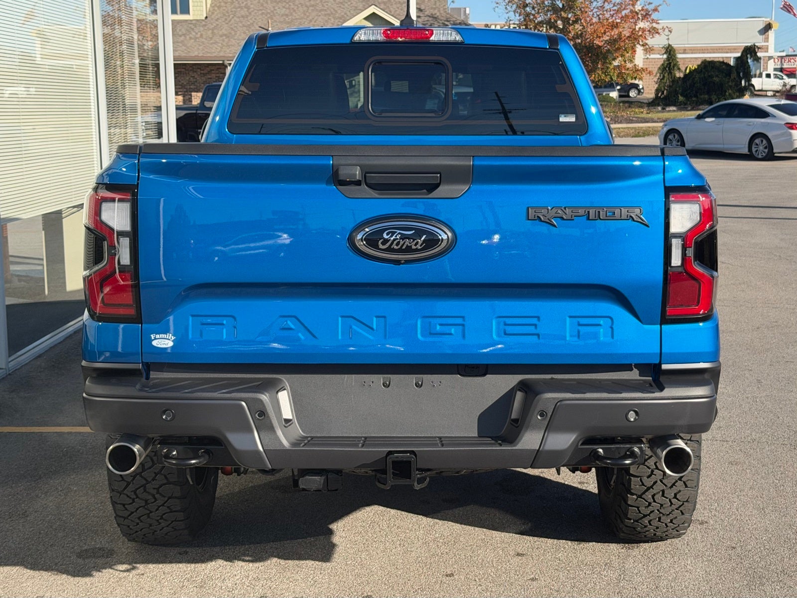 2025 Ford Ranger Raptor