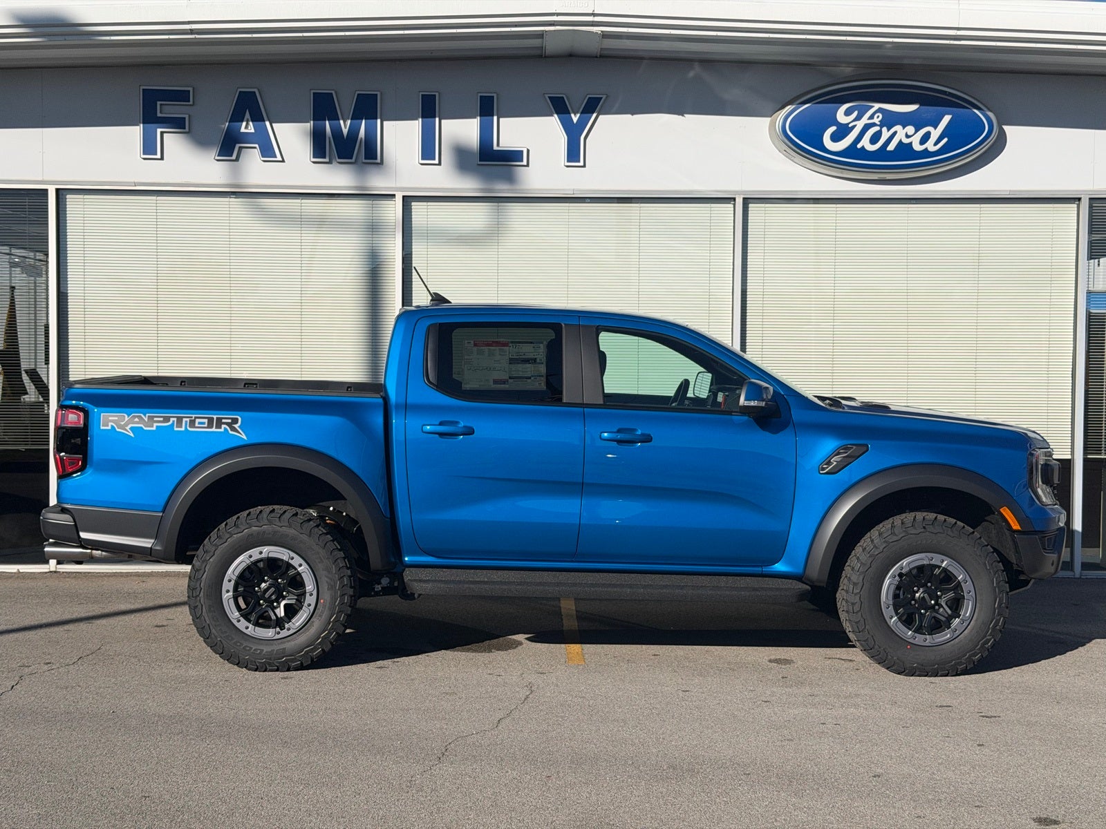 2025 Ford Ranger Raptor