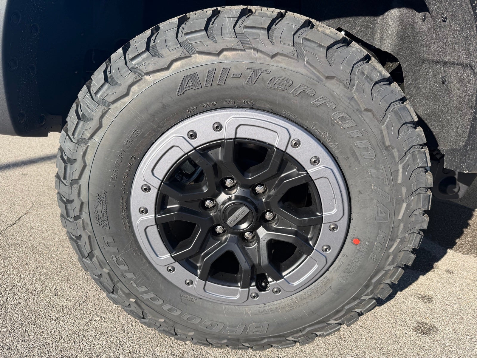 2025 Ford Ranger Raptor