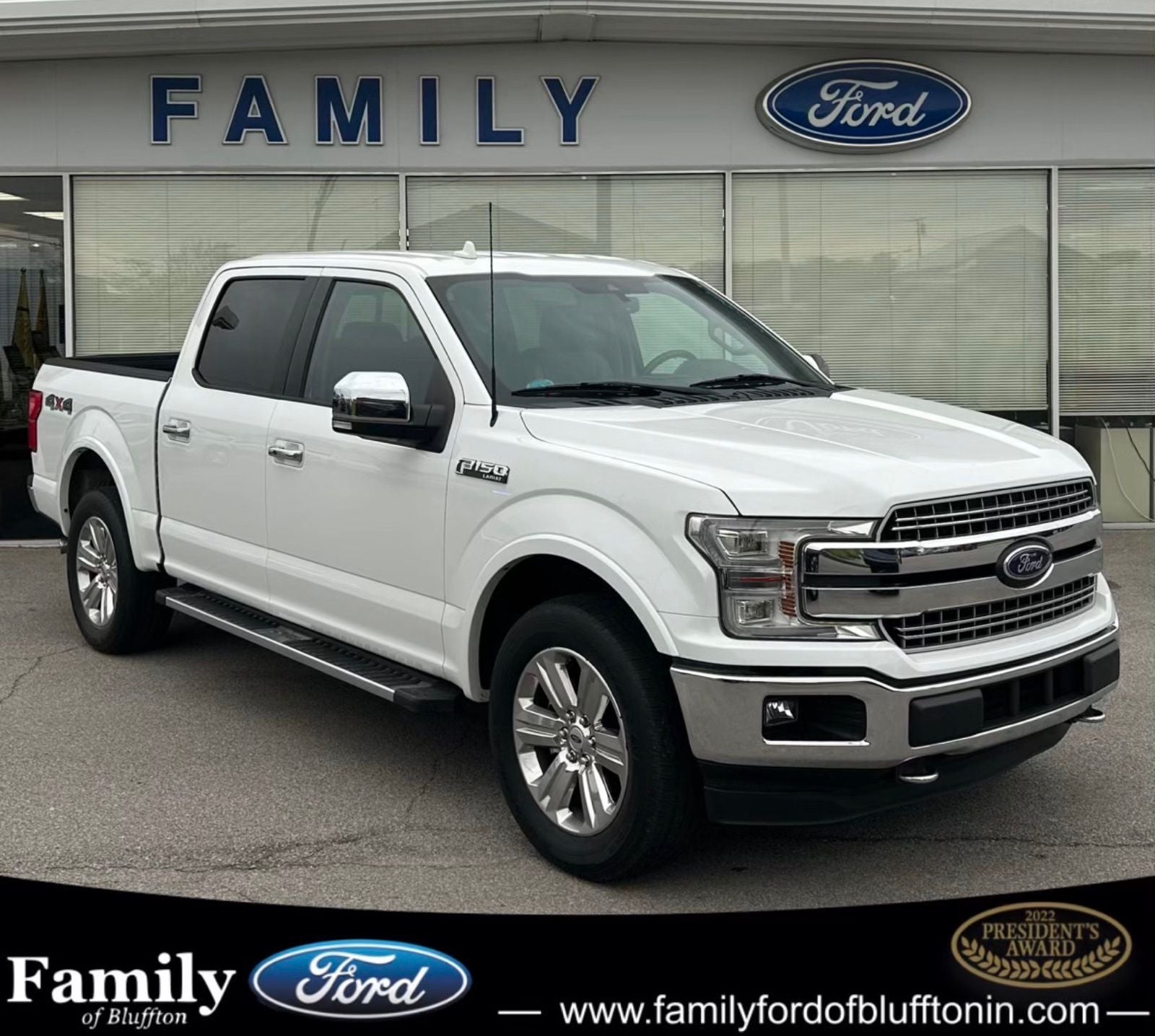 2018 Ford F-150 Lariat