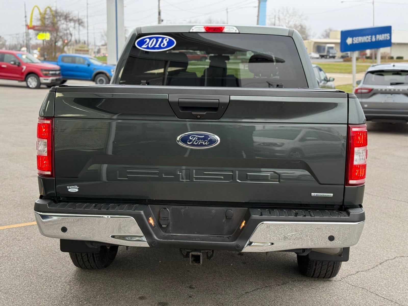 2018 Ford F-150 XLT