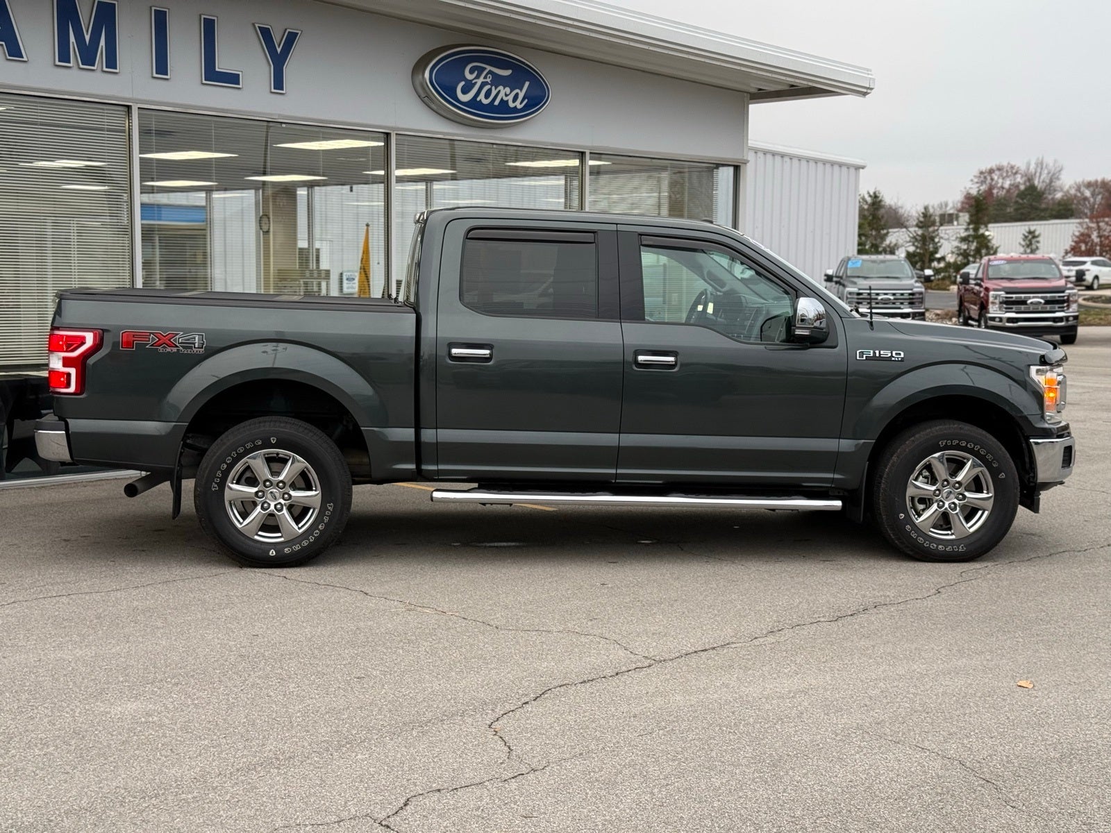 2018 Ford F-150 XLT