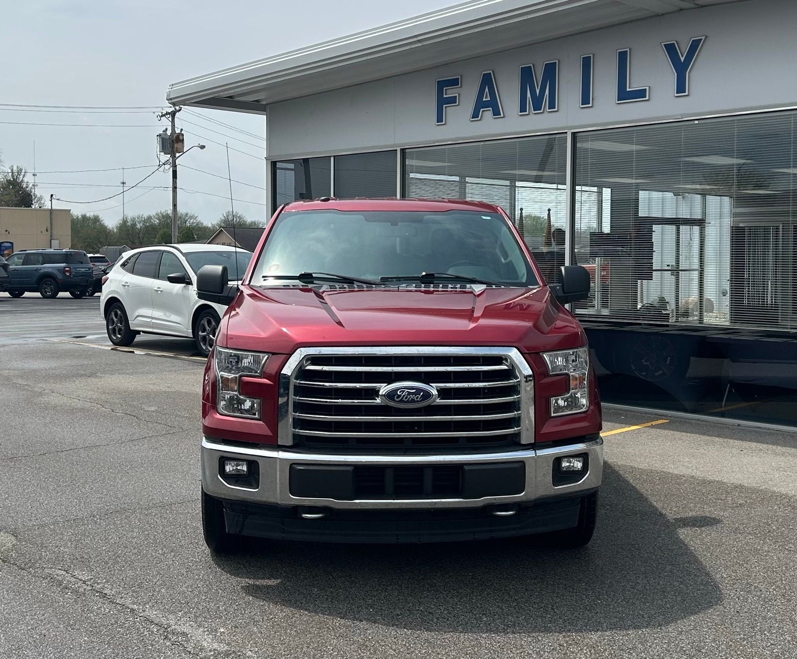 2017 Ford F-150 XLT