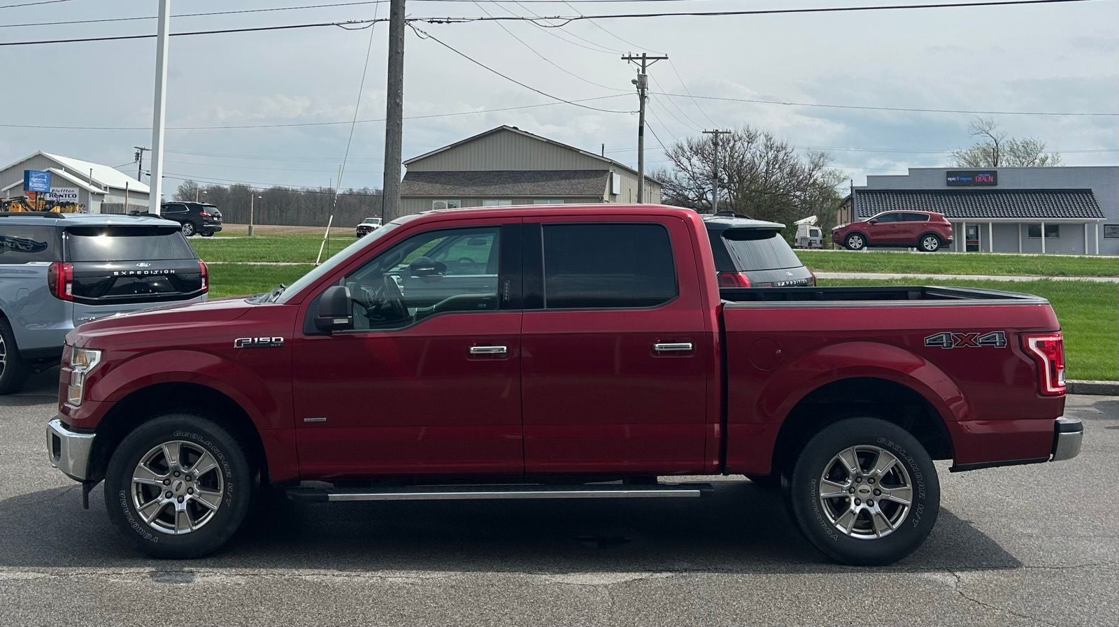 2017 Ford F-150 XLT
