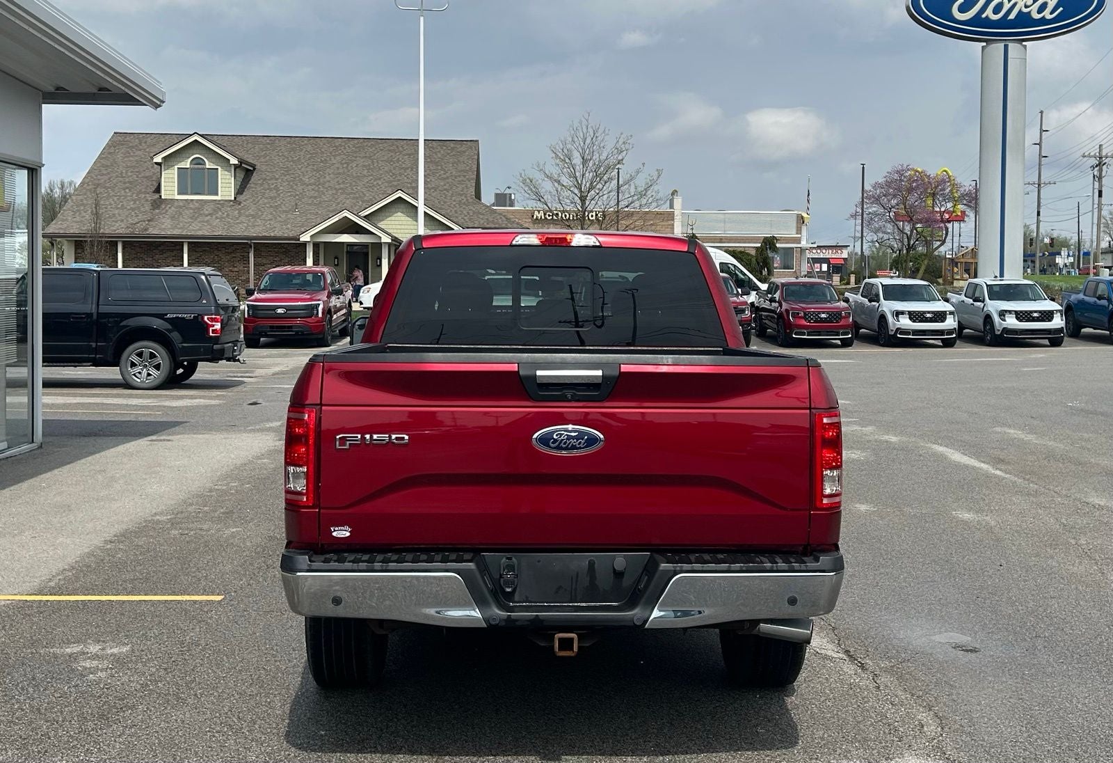 2017 Ford F-150 XLT