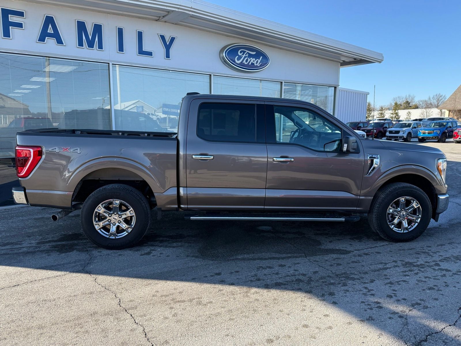 2023 Ford F-150 XLT