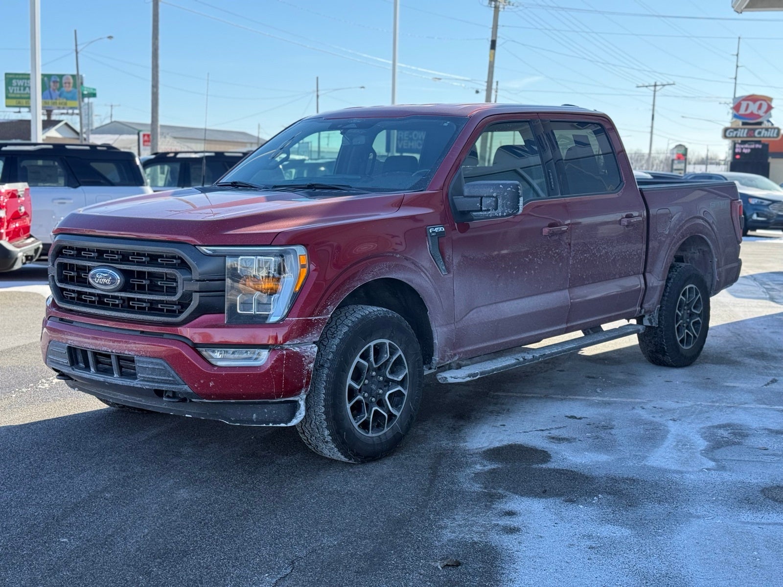 2022 Ford F-150 XLT