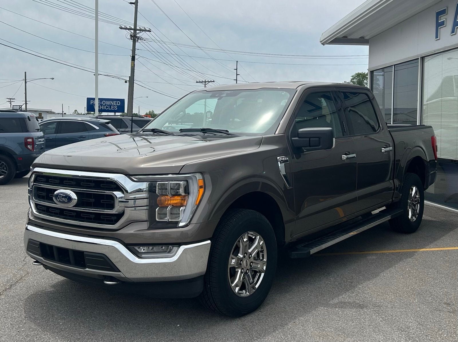 2021 Ford F-150 XLT