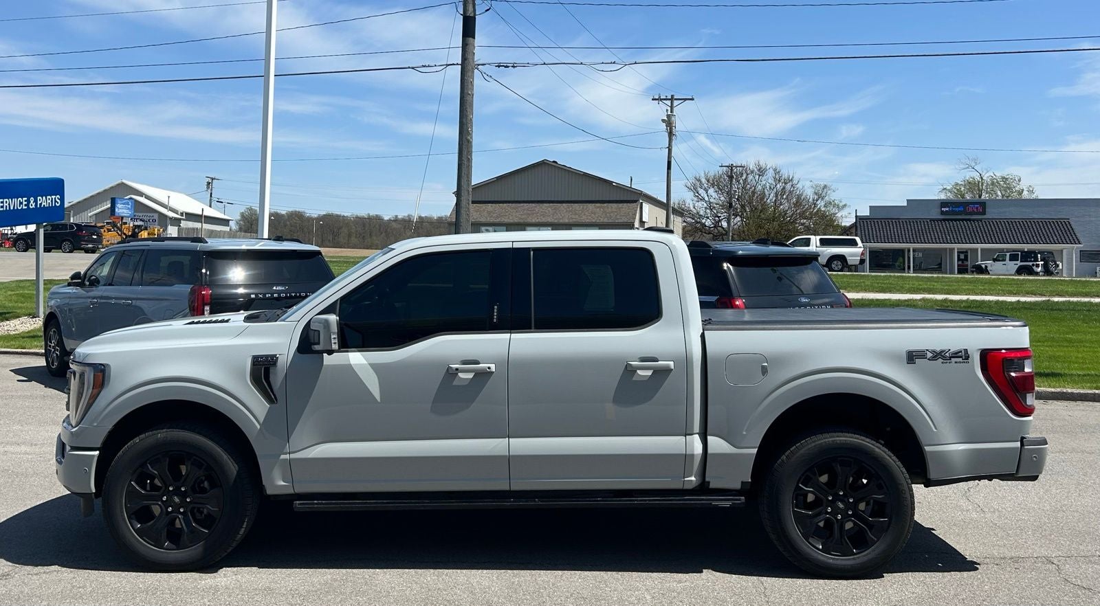 2023 Ford F-150 Platinum