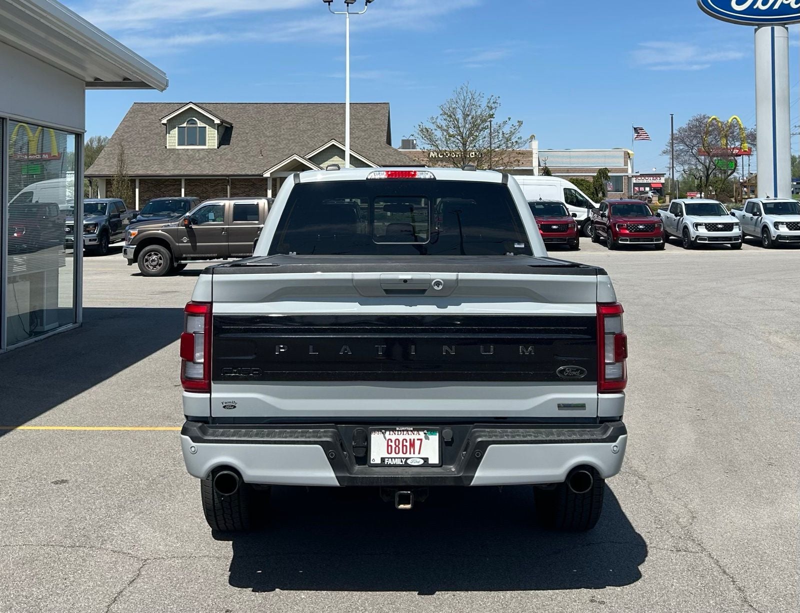 2023 Ford F-150 Platinum