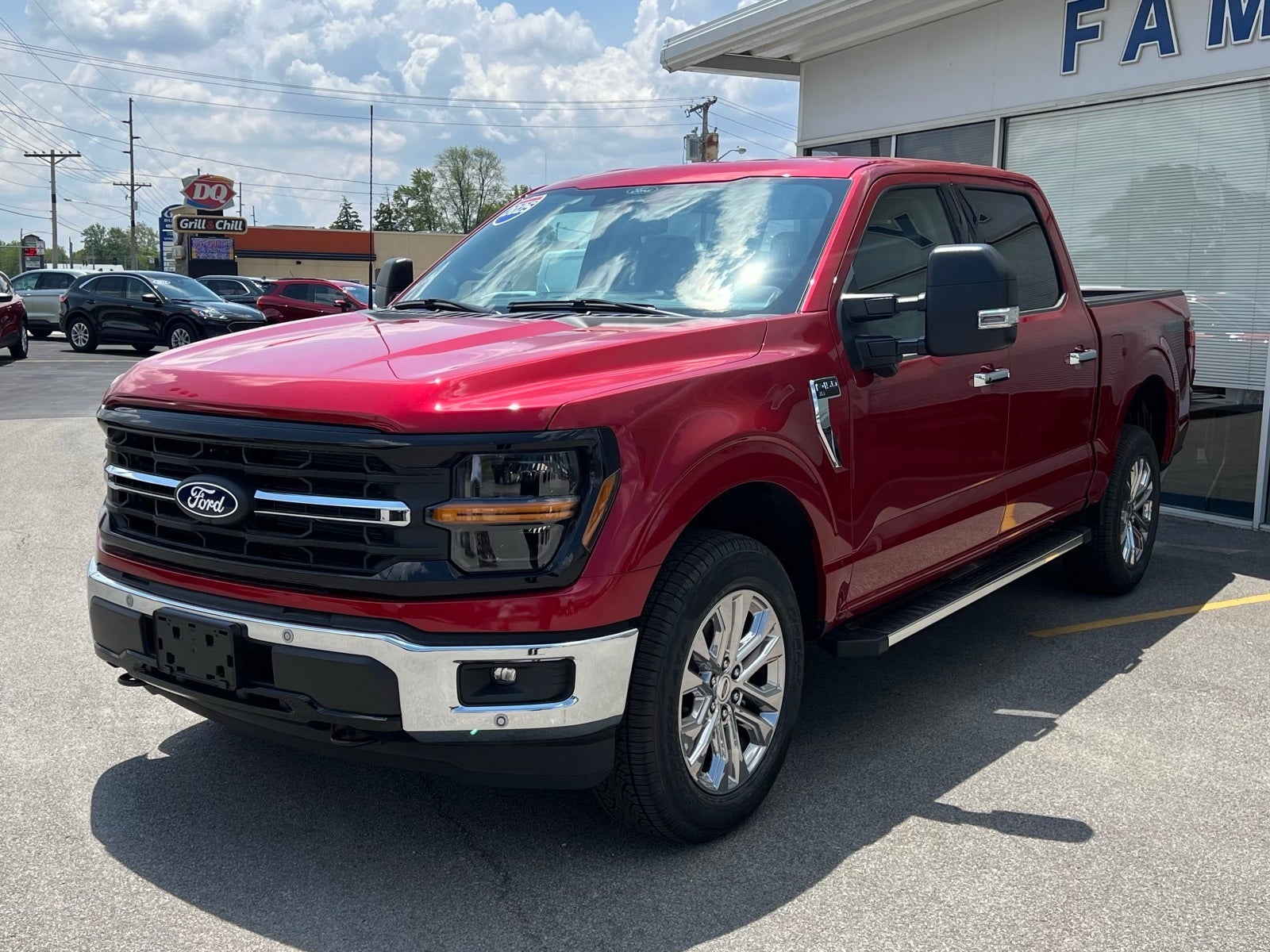 2025 Ford F-150 XLT