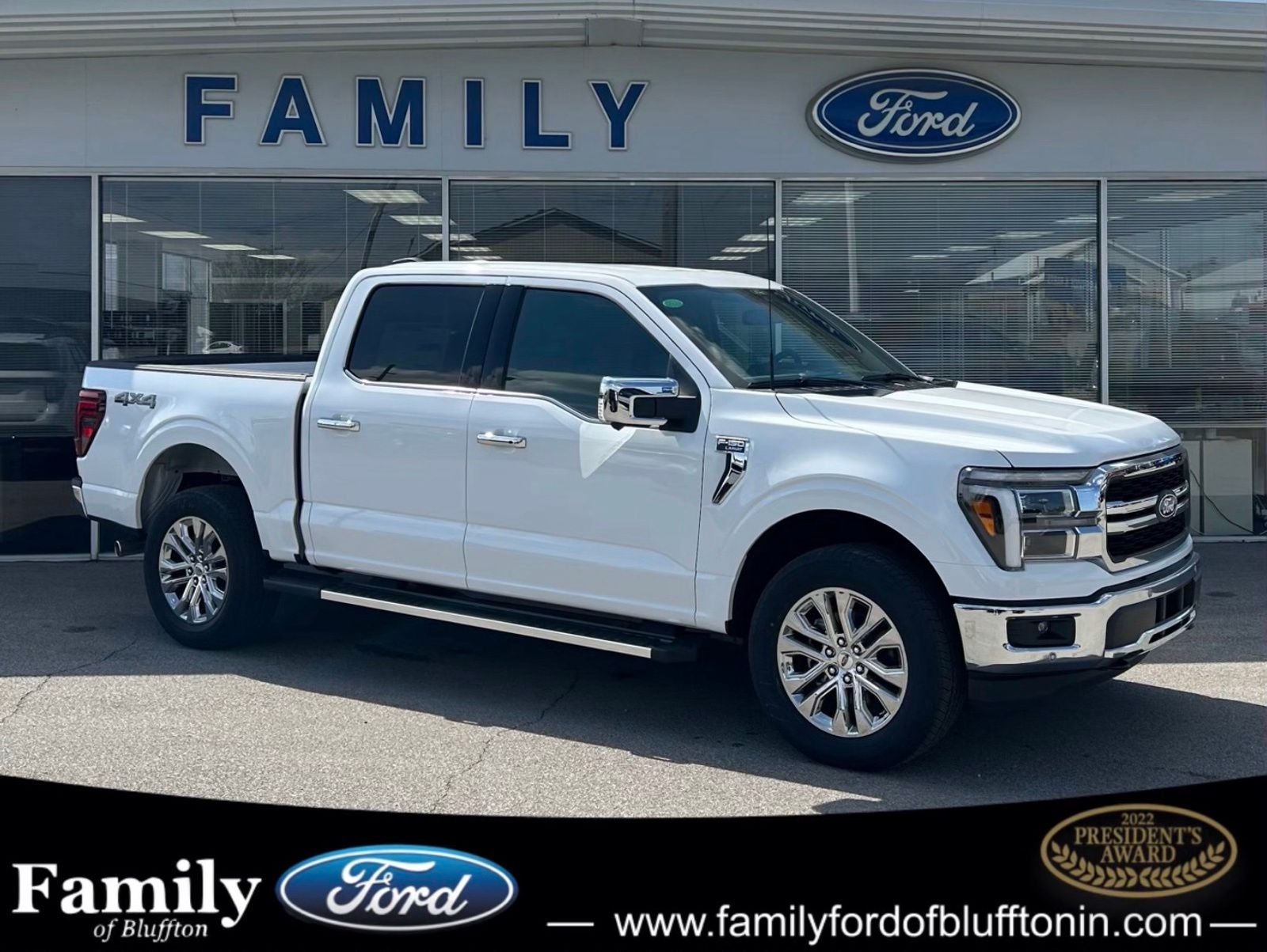 2026 Ford F-150 Lariat