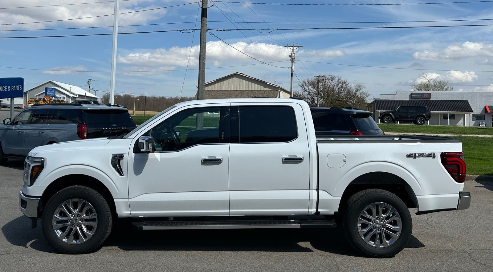 2026 Ford F-150 Lariat