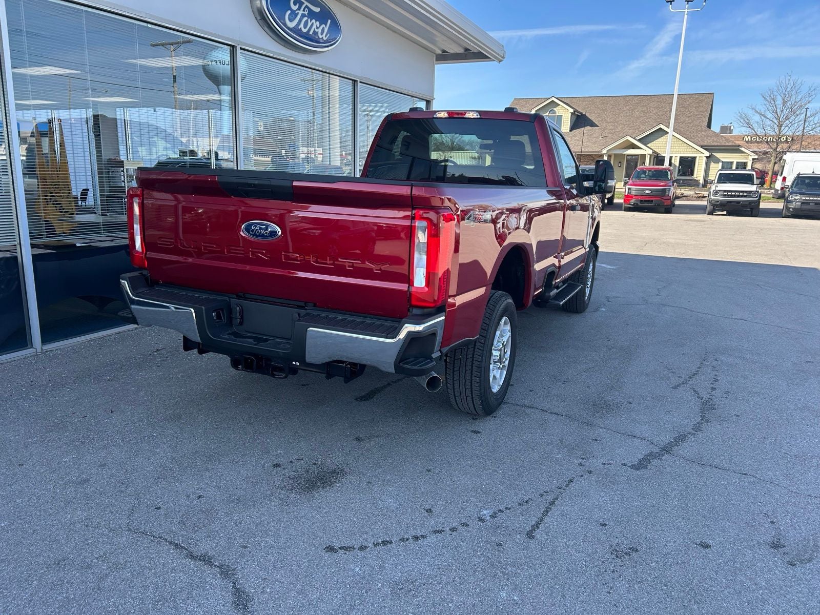 2026 Ford F-350SD XLT