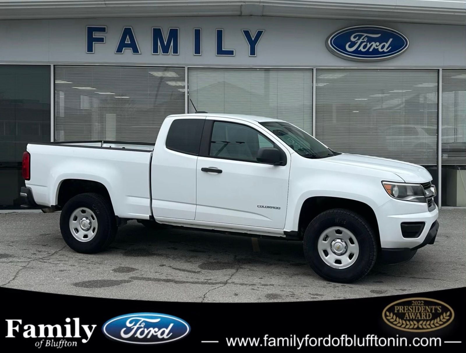 2017 Chevrolet Colorado Work Truck